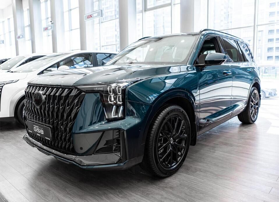 GAC GS8, II Dragon 2.0 AT (231 л.с.) 4WD