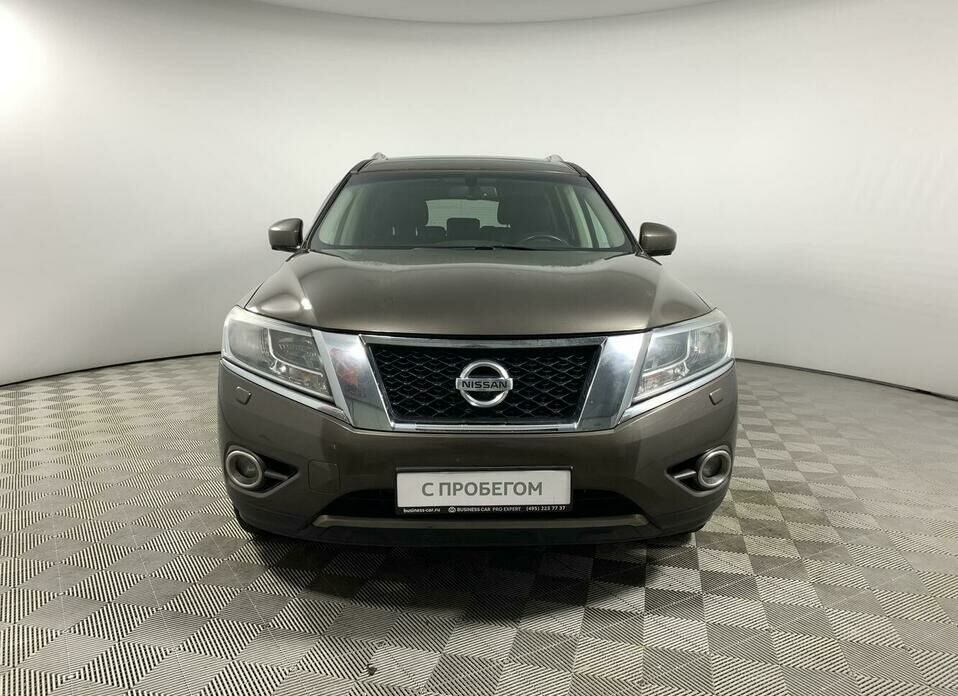 Nissan Pathfinder 3.5 CVT (249 л.с.) 4WD