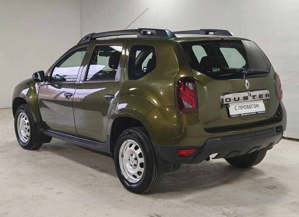Renault Duster, I Рестайлинг 2.0 AT (143 л.с.) 4WD