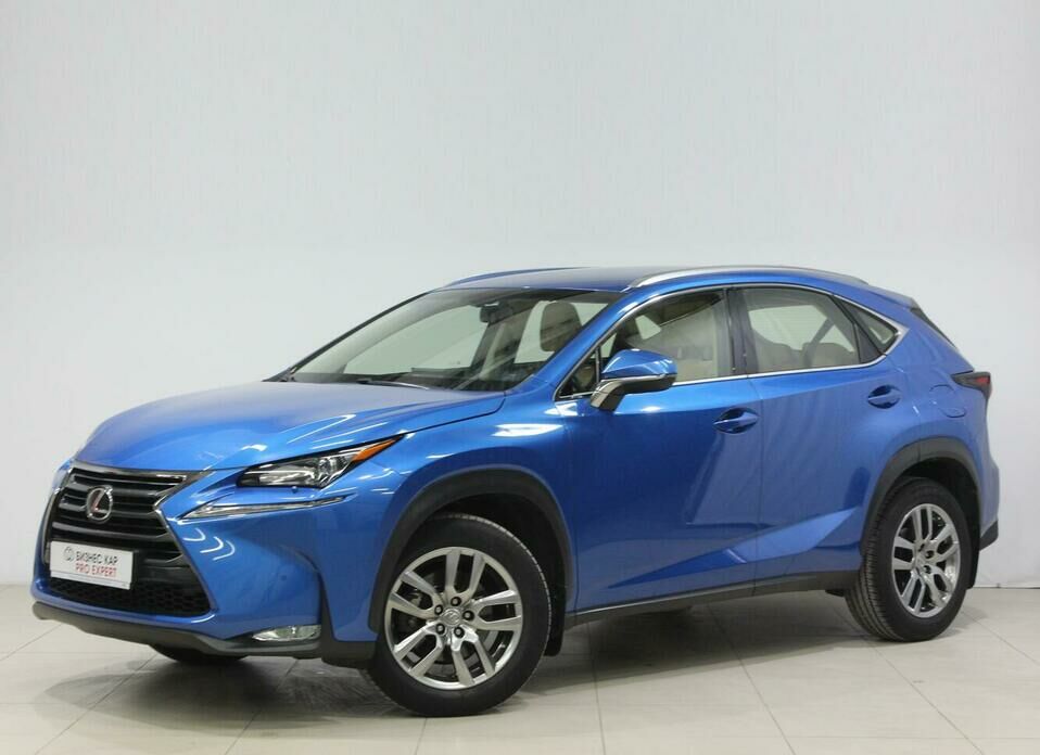 Lexus NX 200 2.0 CVT (150 л.с.) 4WD