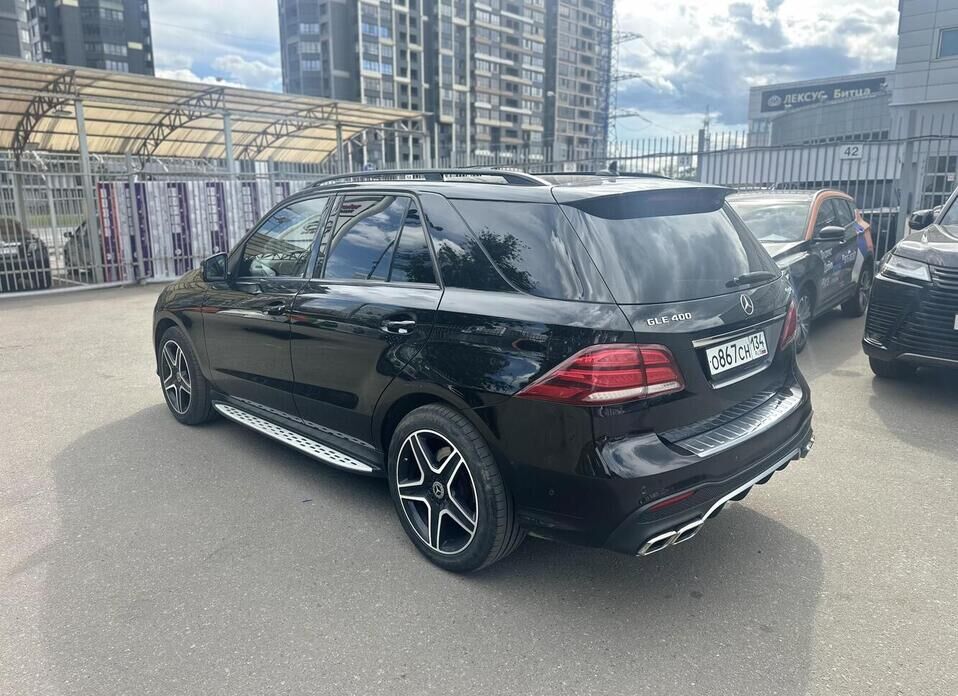Mercedes-Benz GLE, I (W166) 400 9G-Tronic 3.0 AT (333 л.с.) 4WD