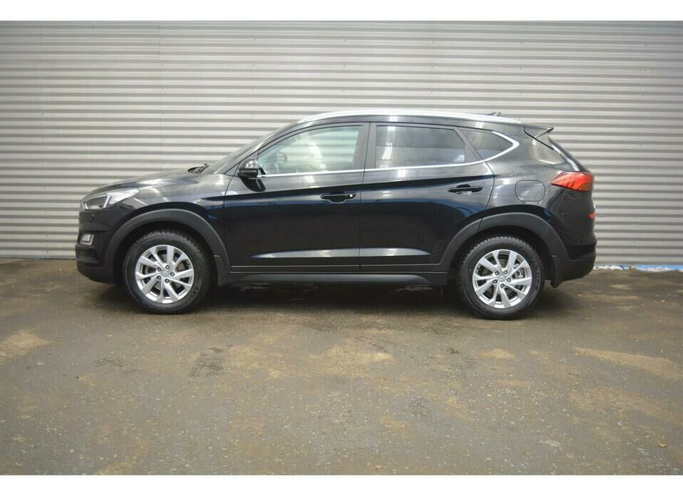 Hyundai Tucson 2.0 AT (150 л.с.) 4WD