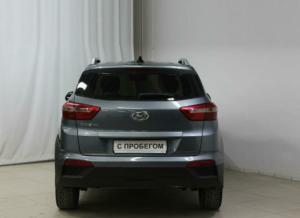 Hyundai Creta 1.6 AT (123 л.с.)