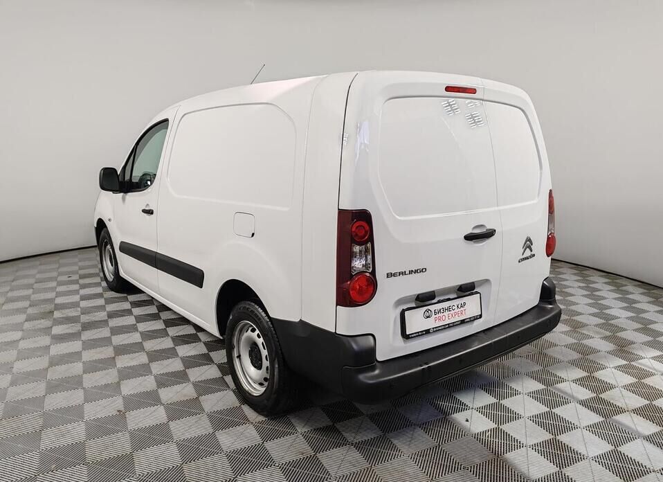 Citroen Berlingo, II Рестайлинг 2 Long 1.6 MT (115 л.с.)