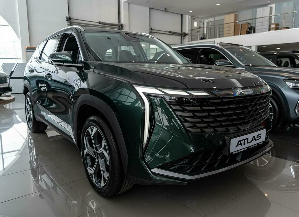 Geely Atlas 2.0 AMT (200 л.с.)