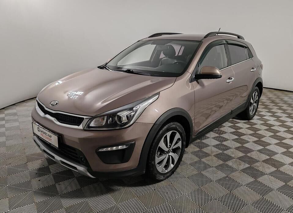 Kia Rio, IV X-Line 1.6 AT (123 л.с.)
