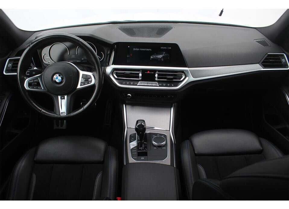BMW 3 серии, VII (G2x) 320i xDrive 2.0 AT (184 л.с.) 4WD