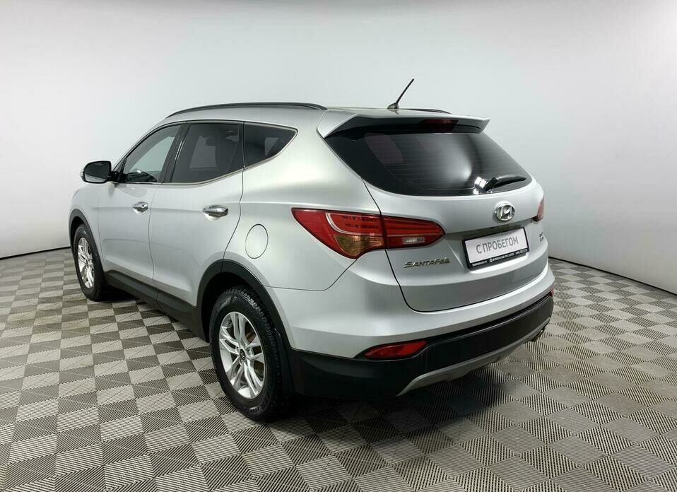 Hyundai Santa Fe 2.2d AT (197 л.с.) 4WD