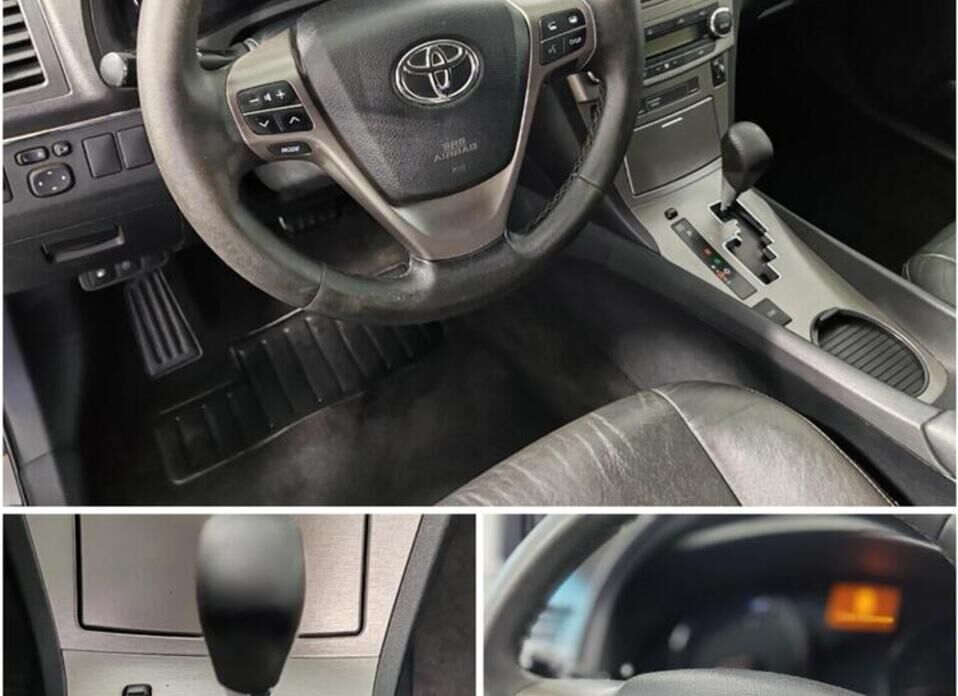 Toyota Avensis, III 1.8 CVT (147 л.с.)