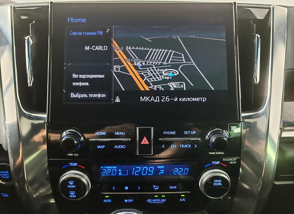 Toyota Alphard, III Рестайлинг 3.5 AT (300 л.с.)