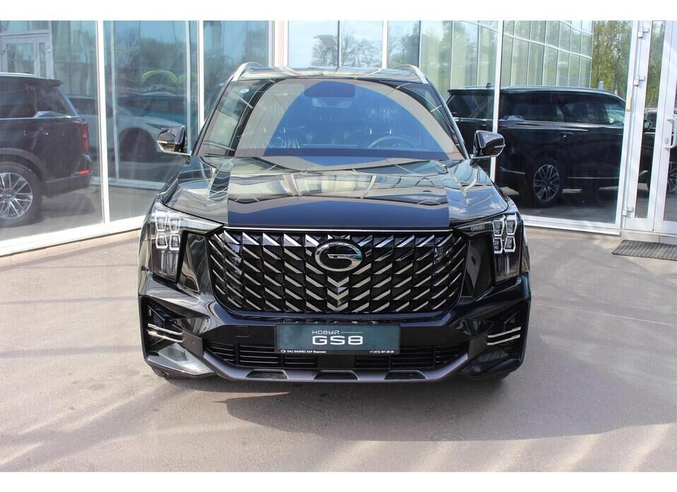 GAC GS8, II 2.0 AT (231 л.с.) 4WD