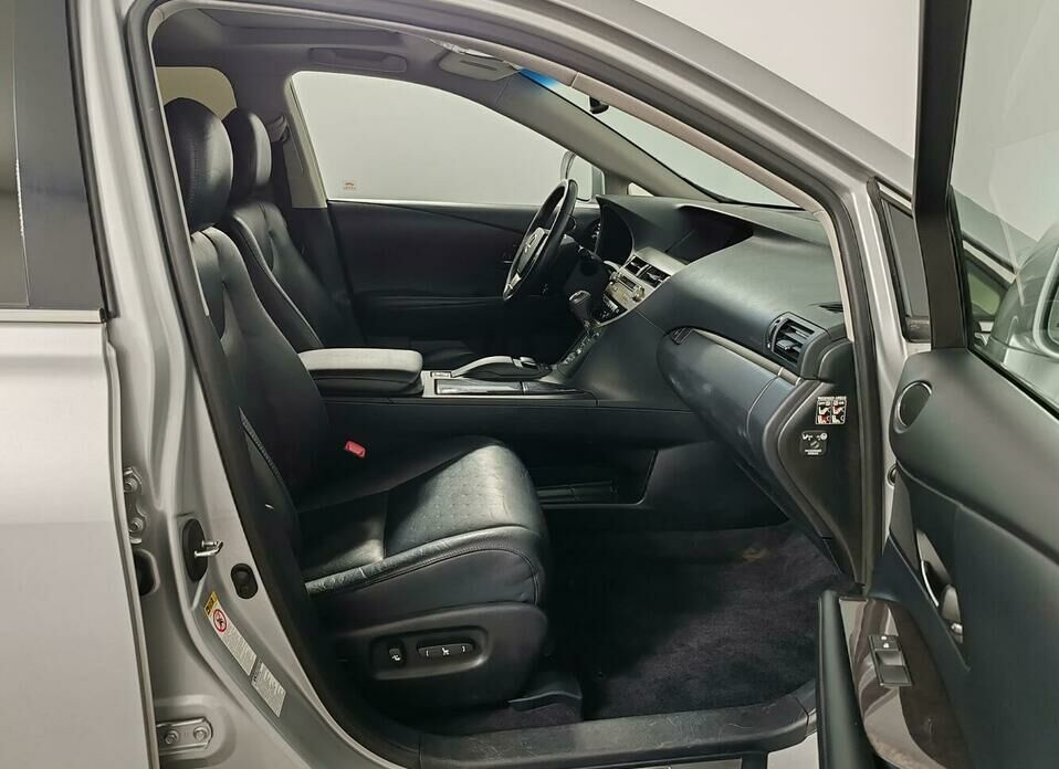 Lexus RX 350 3.5 AT (277 л.с.) 4WD