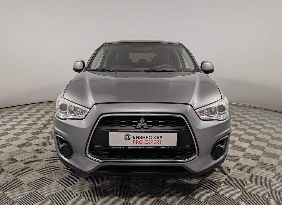 Mitsubishi ASX 1.6 MT (117 л.с.)