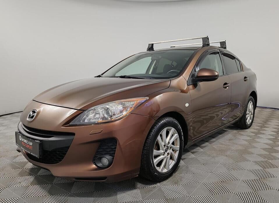 Mazda 3, II (BL) Рестайлинг 1.6 AT (105 л.с.)