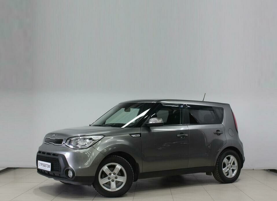 Kia Soul 1.6 AT (124 л.с.)