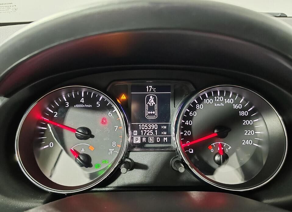 Nissan Qashqai, I Рестайлинг 2.0 CVT (141 л.с.)