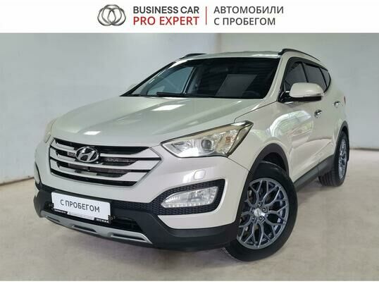 Hyundai Santa Fe, 2014 г., 166 056 км