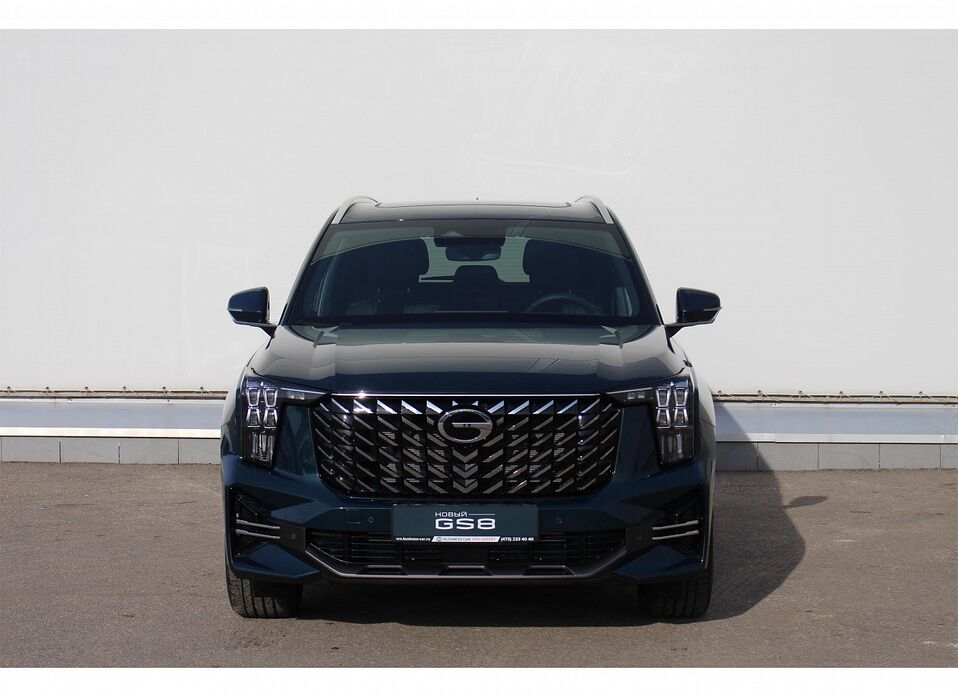 GAC GS8, II 2.0 AT (231 л.с.) 4WD