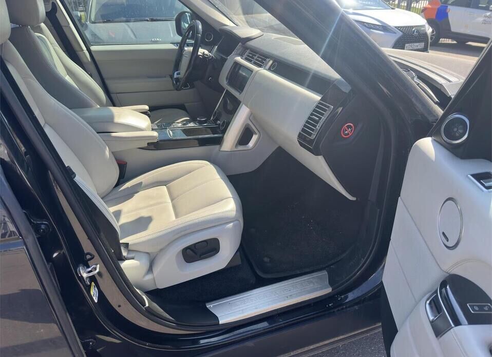 Land Rover Range Rover, IV 3.0d AT (248 л.с.) 4WD