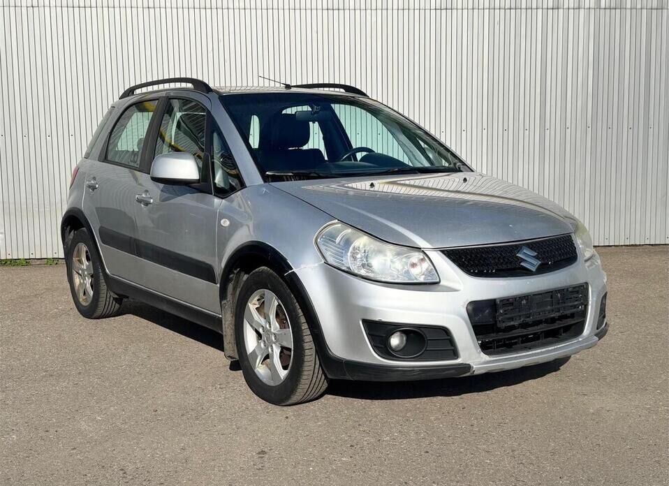 Suzuki SX4, I (Classic) Рестайлинг 1.6 AT (112 л.с.)