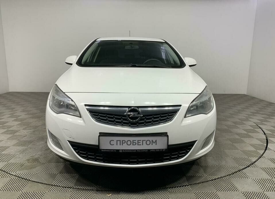 Opel Astra 1.4 AT (140 л.с.)