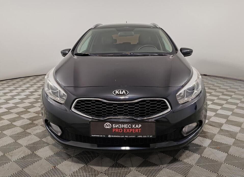 Kia Ceed, II 1.6 AT (129 л.с.)
