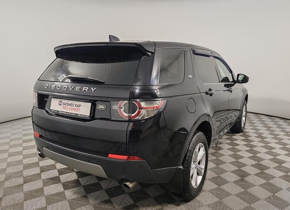Land Rover Discovery Sport, I 2.0d AT (150 л.с.) 4WD