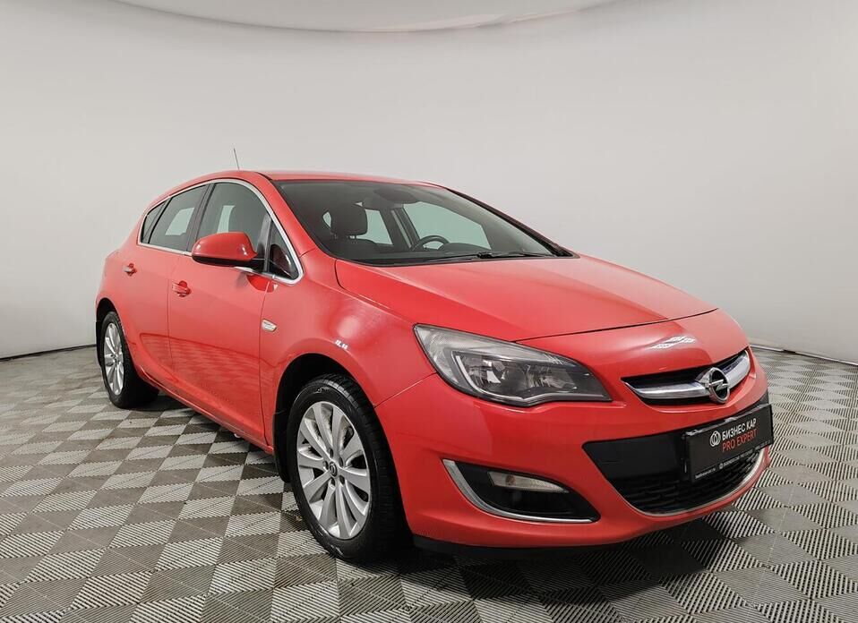 Opel Astra, J Рестайлинг 1.4 AT (140 л.с.)