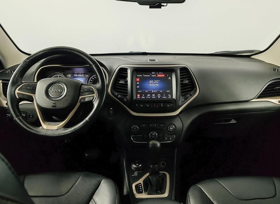 Jeep Cherokee 2.0d AT (170 л.с.) 4WD