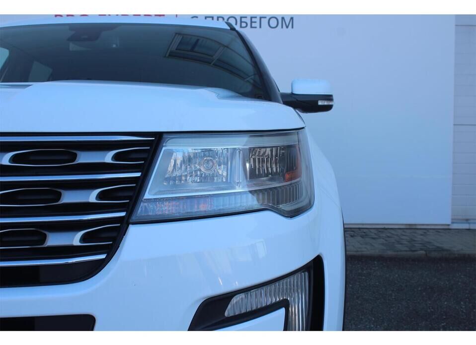 Ford Explorer, V Рестайлинг 3.5 AT (249 л.с.) 4WD