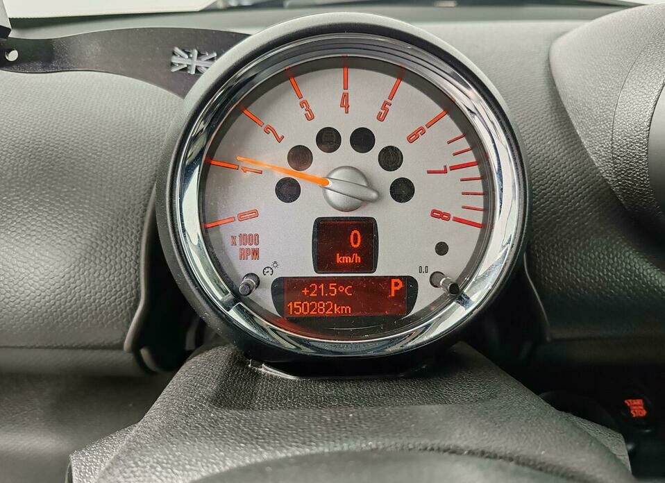 MINI Paceman Cooper 1.6 AT (122 л.с.)