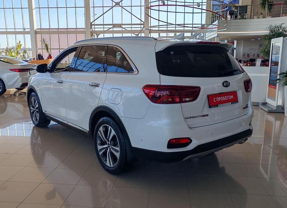 Kia Sorento, III Prime Рестайлинг 2.2d AT (200 л.с.) 4WD