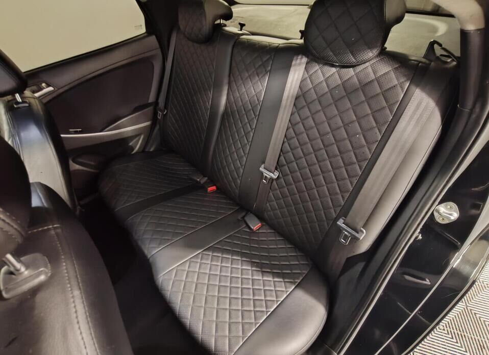 Hyundai Solaris, I Рестайлинг 1.6 AT (123 л.с.)