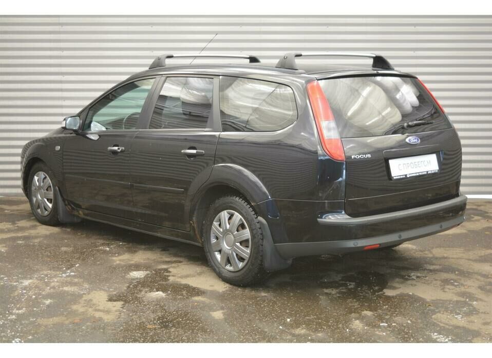 Ford Focus 1.6 AT (100 л.с.)