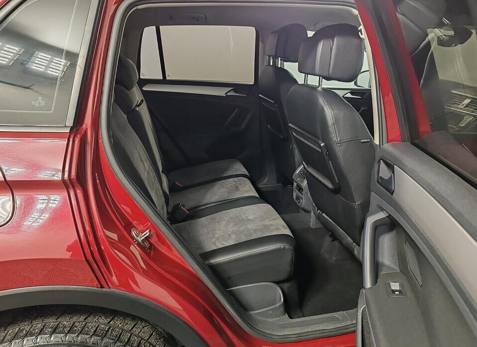 Volkswagen Tiguan, II 1.4 AMT (125 л.с.)