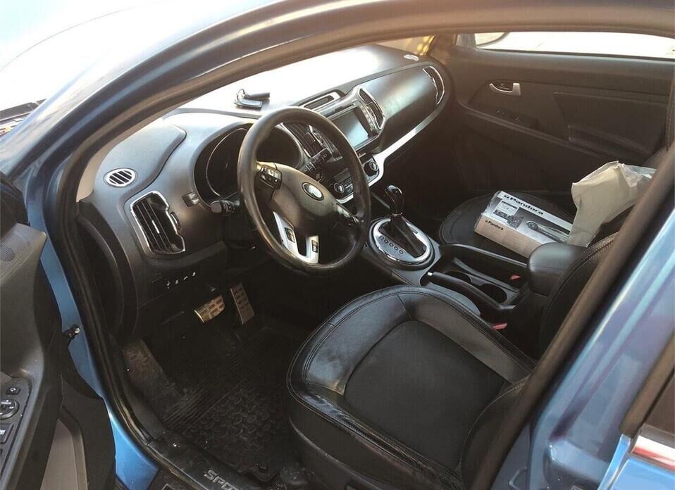 Kia Sportage, III 2.0 AT (150 л.с.) 4WD
