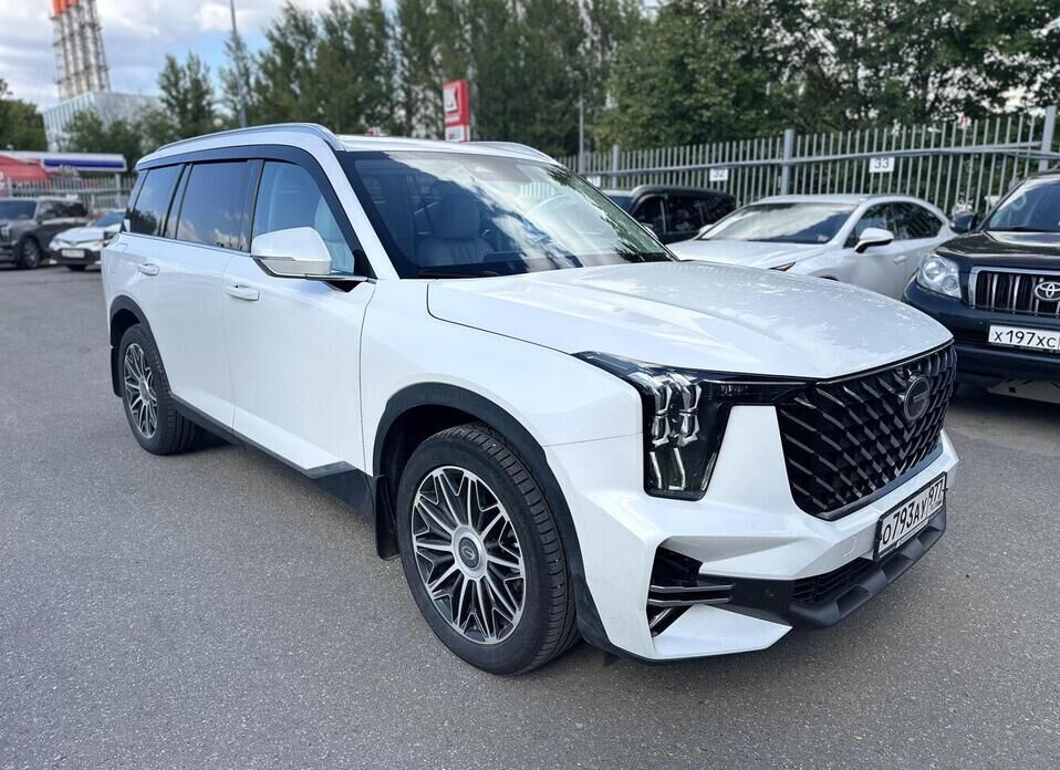 GAC GS8 2.0 AT (231 л.с.) 4WD
