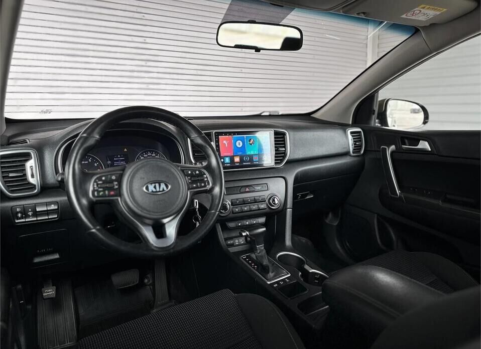 Kia Sportage 2.0 AT (150 л.с.) 4WD