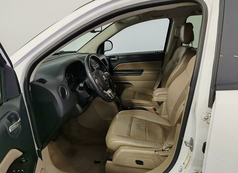Jeep Compass 2.4 CVT (170 л.с.) 4WD