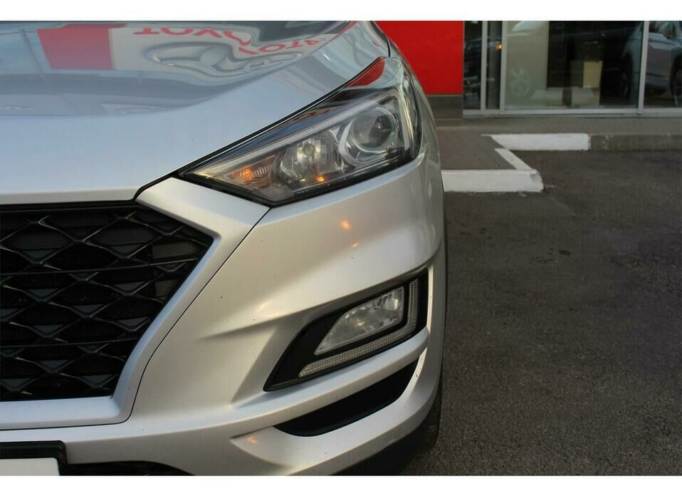 Hyundai Tucson 2.0 AT (150 л.с.) 4WD