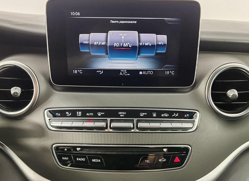 Mercedes-Benz V-Класс, III (W447) 250 d компактный 2.1d AT (190 л.с.) 4WD