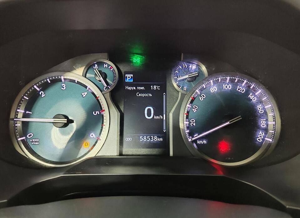 Toyota Land Cruiser Prado, 150 Series Рестайлинг 3 2.8d AT (200 л.с.) 4WD