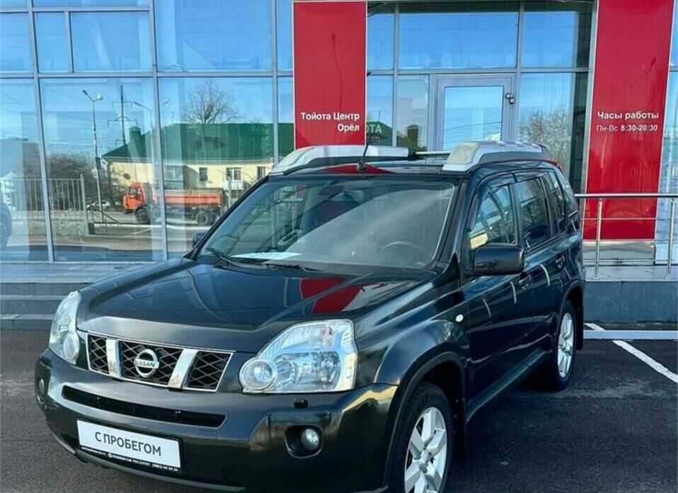 Nissan X-Trail 2.0 CVT (141 л.с.) 4WD