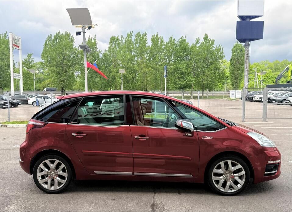 Citroen C4 Picasso, I 1.6 AMT (150 л.с.)