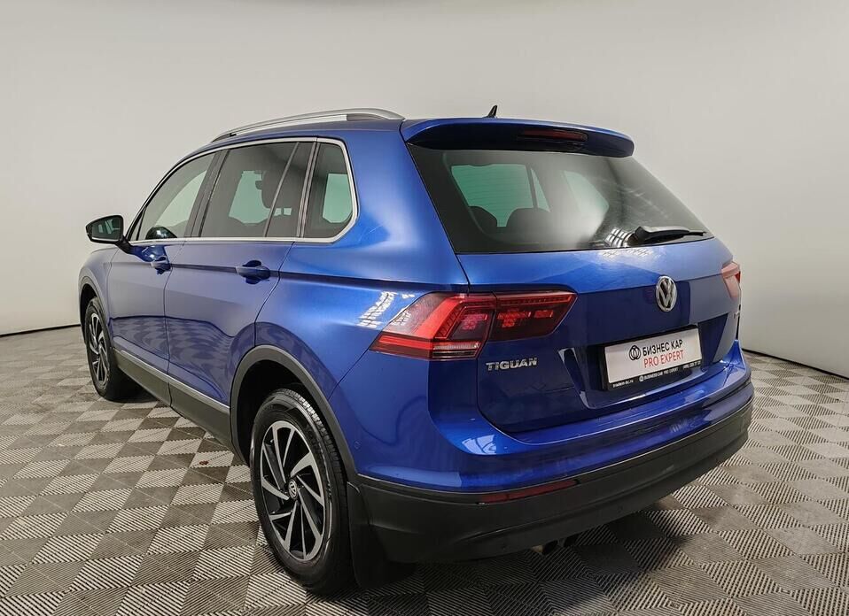 Volkswagen Tiguan, II 1.4 AMT (150 л.с.) 4WD