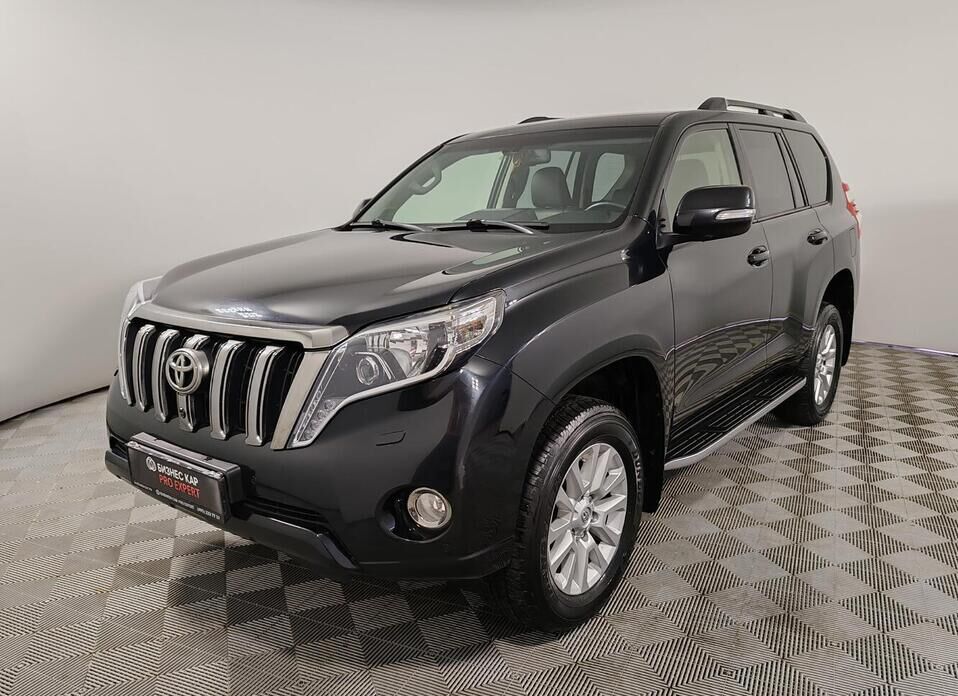Toyota Land Cruiser Prado, 150 Series Рестайлинг 1 2.8d AT (177 л.с.) 4WD