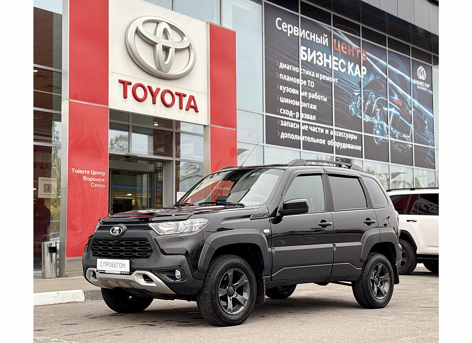 LADA (ВАЗ) Niva Travel, I 1.7 MT (80 л.с.) 4WD