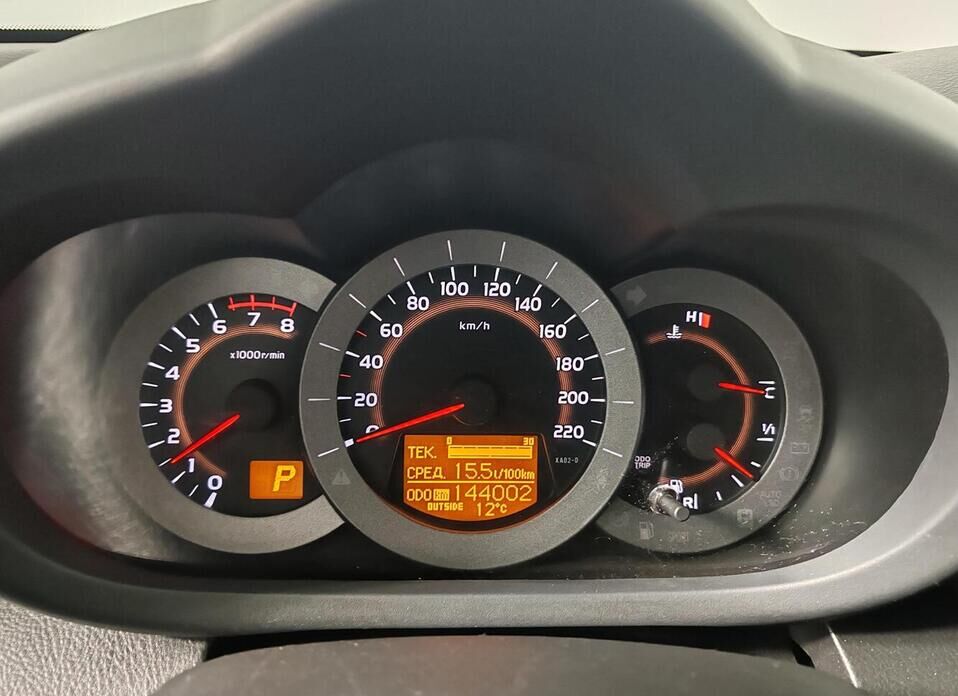 Toyota RAV4, III (XA30) Рестайлинг 2.0 CVT (158 л.с.) 4WD