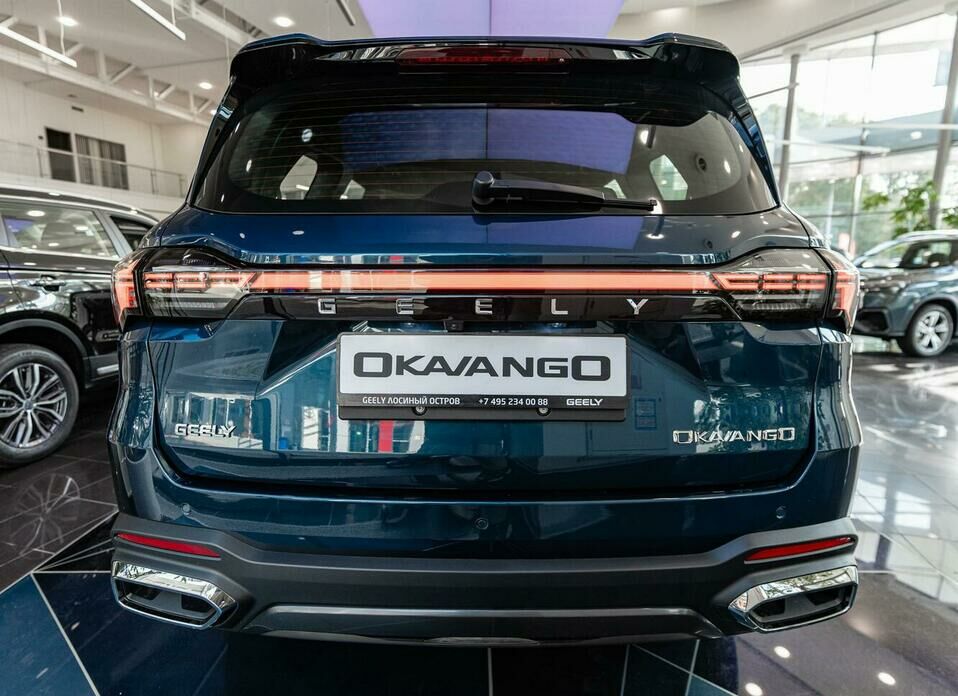 Geely Okavango 2.0 AMT (200 л.с.)