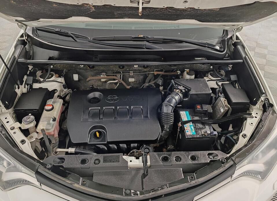 Toyota RAV4, IV (CA40) Рестайлинг 2.0 CVT (146 л.с.)